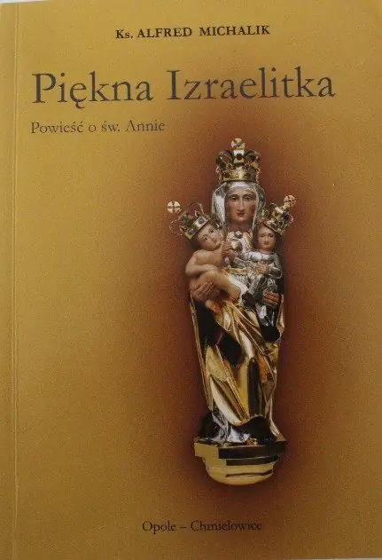 Książka - Piękna Izraelitka powieść o św  Annie