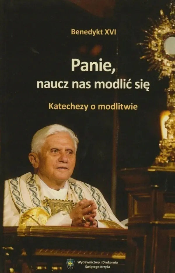 Książka - Panie, naucz nas modlić się