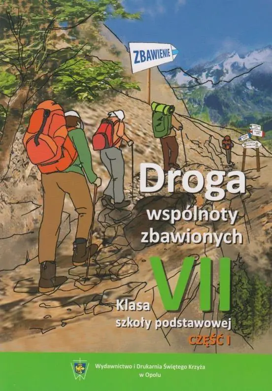 Książka - Katechizm. Droga wspólnoty zbawionych. Klasa 7 cz. 1. Podręcznik. Szkoła podstawowa