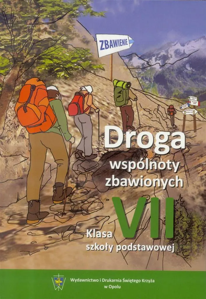 Książka - Religia SP 7 podr. Droga wspólnoty zbaw.WiDŚK