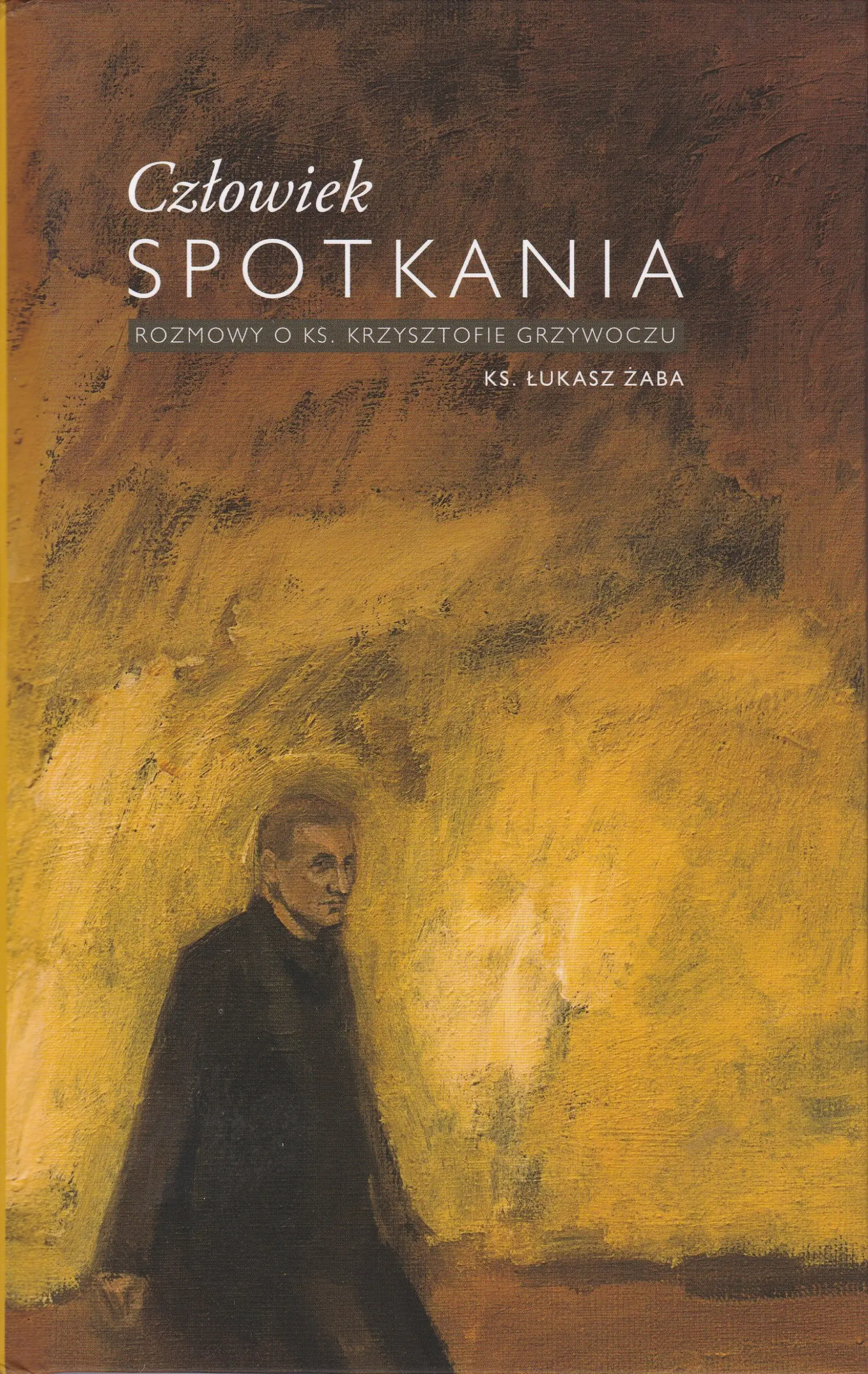 Książka - Człowiek spotkania