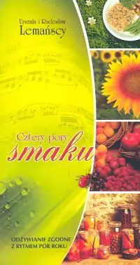 Książka - Cztery pory smaku