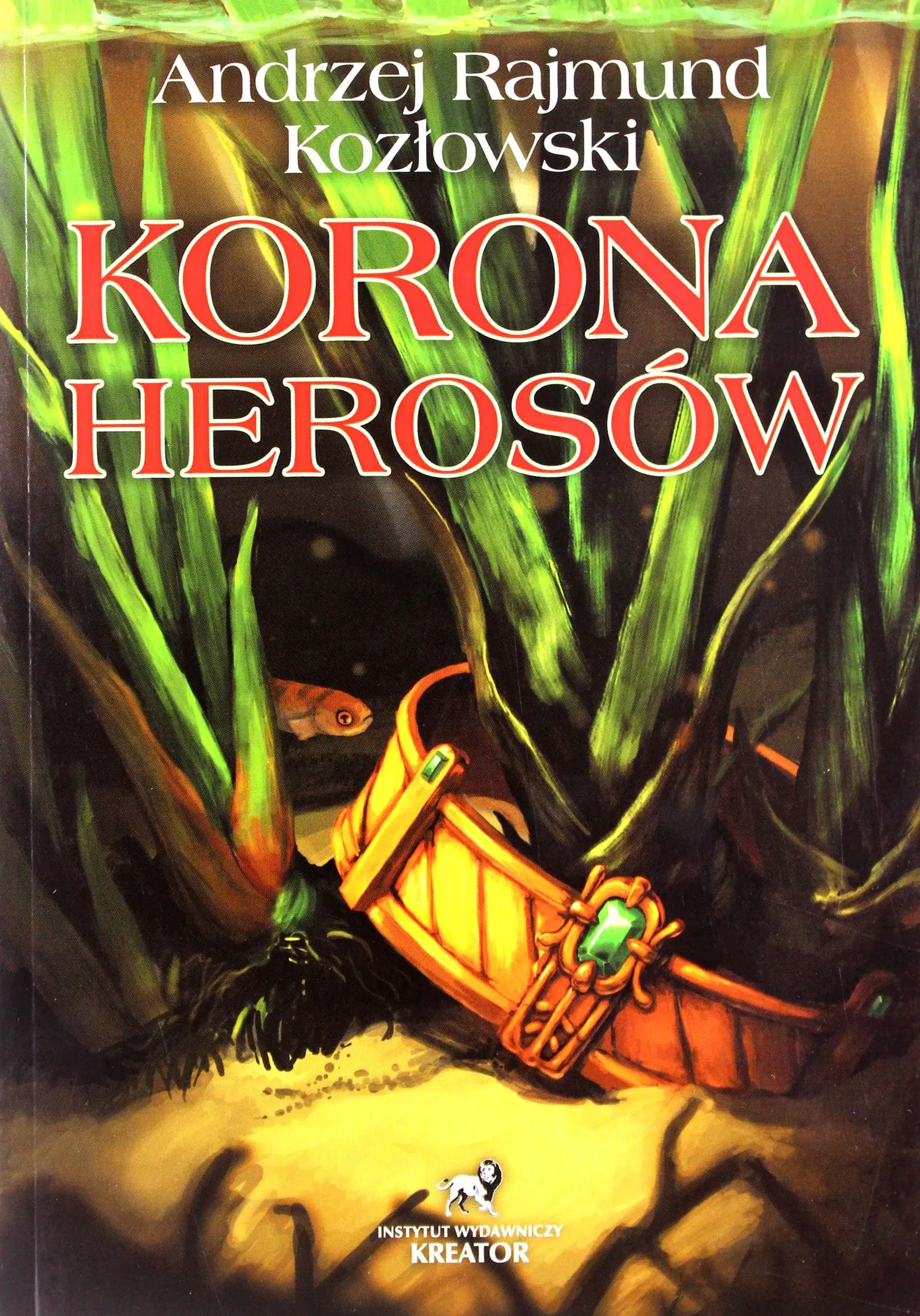 Książka - Korona herosów