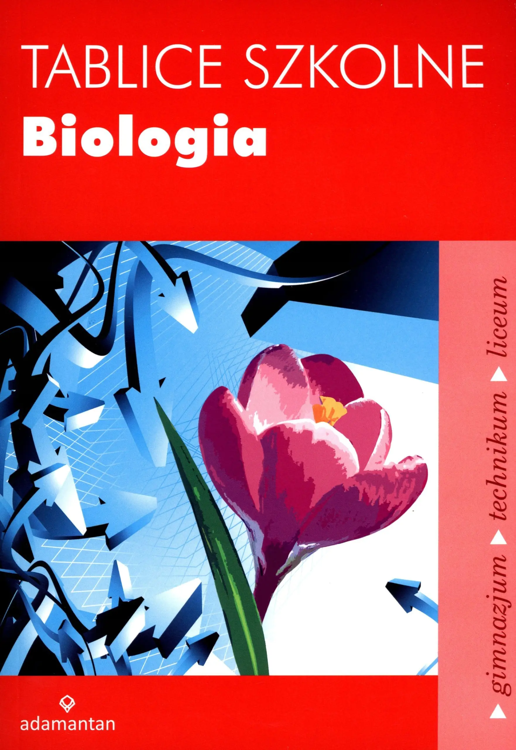Książka - Biologia. Tablice szkolne