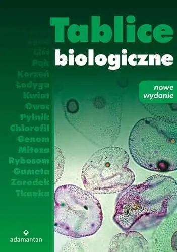 Książka - Tablice biologiczne
