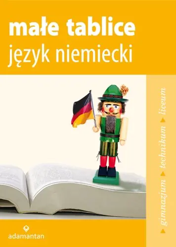 Książka - Małe tablice Język niemiecki