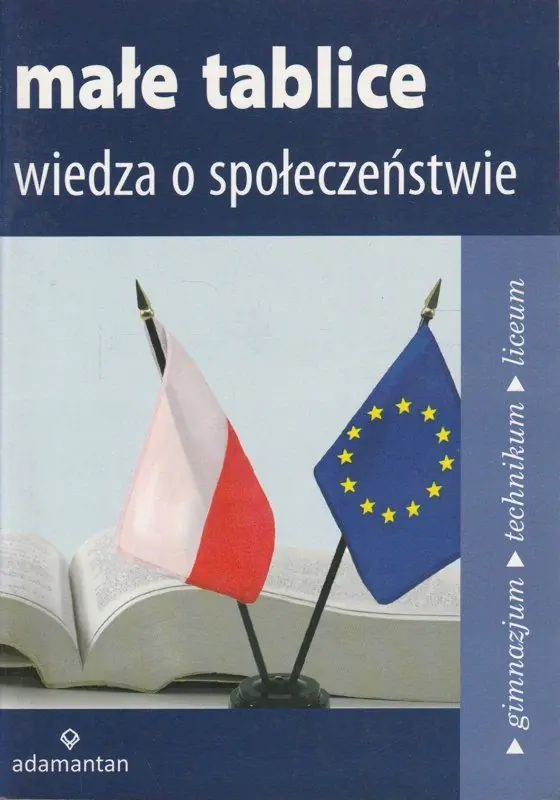 Książka - Małe tablice Wiedza o społeczeństwie