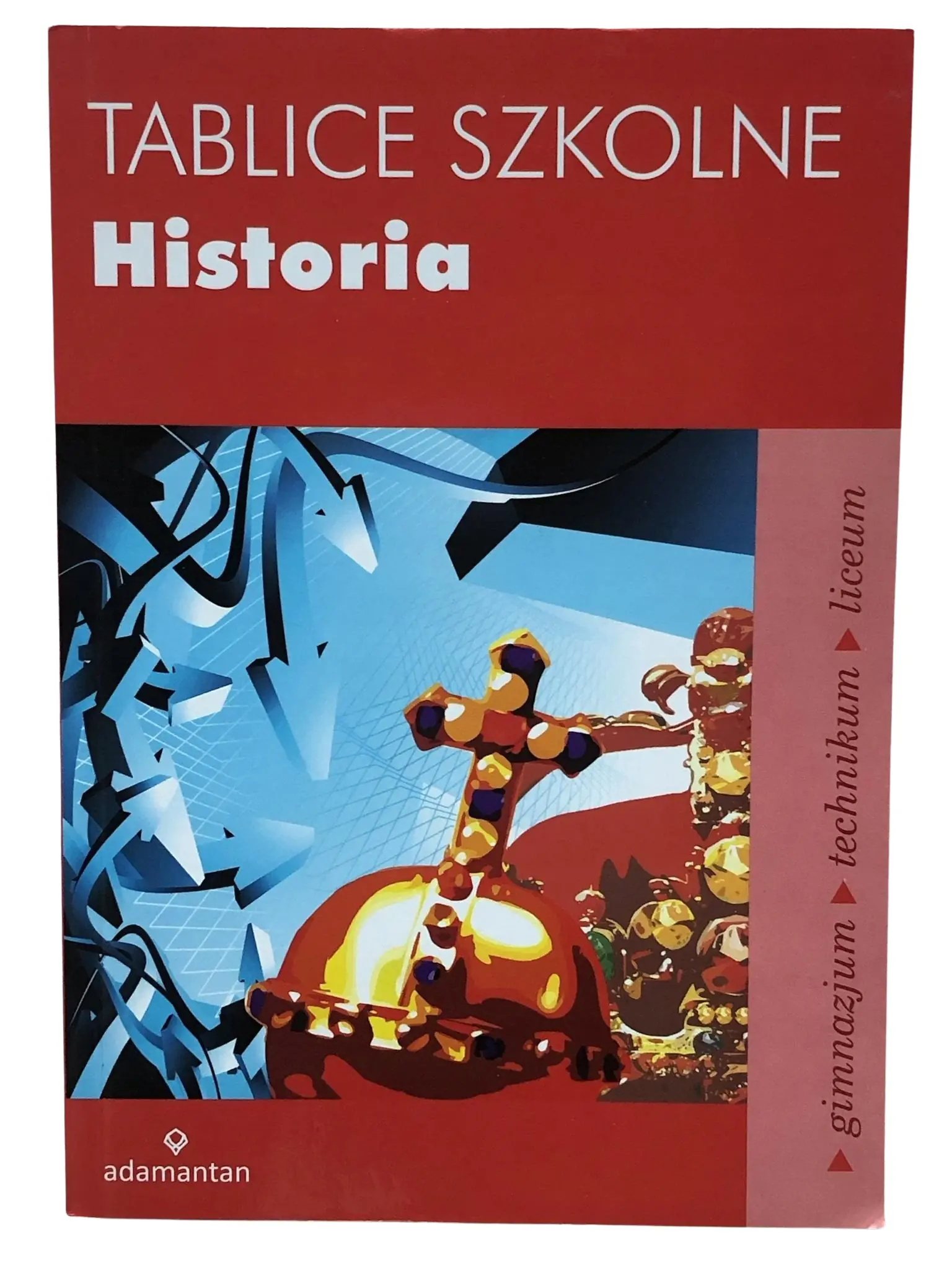 Książka - Tablice szkolne Historia