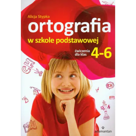 Książka - Ortografia w szkole podstawowej Ćwiczenia dla klas 4-6