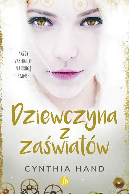 Książka - Dziewczyna z zaświatów