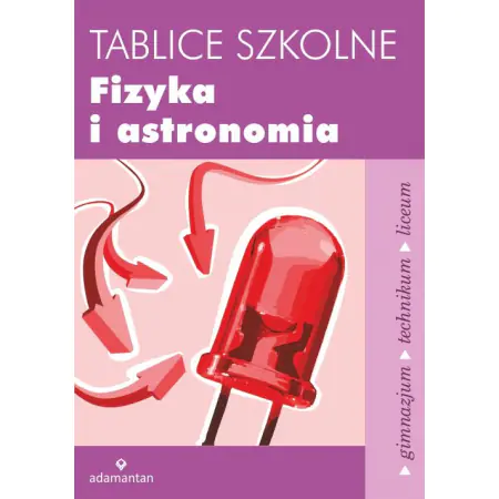 Książka - Tablice szkolne Fizyka i astronomia
