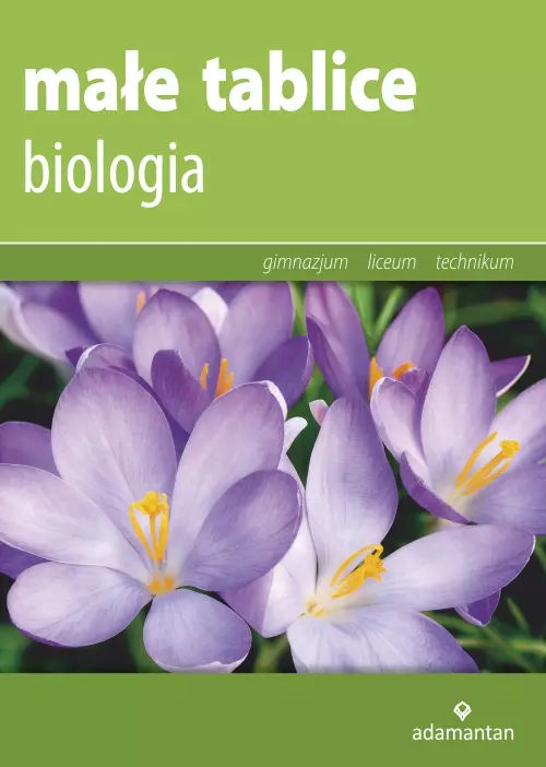 Książka - Małe tablice biologia w.2014 ADAMANTAN