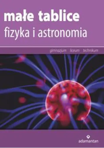 Książka - Małe tablice Fizyka i astronomia