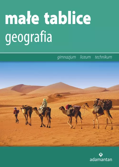 Książka - Małe tablice Geografia