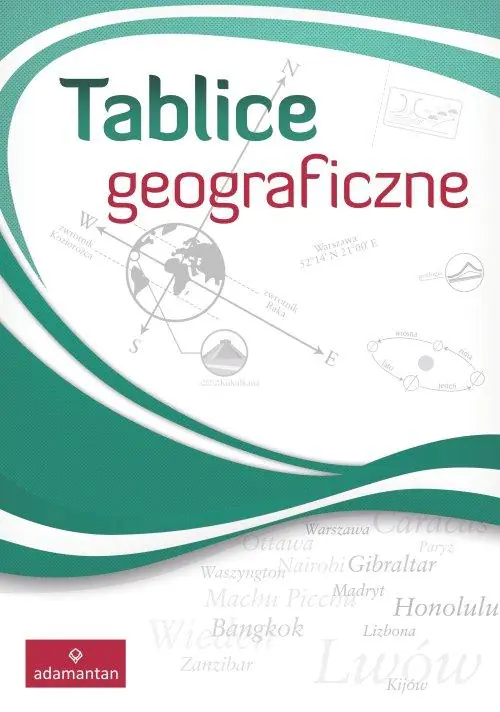 Książka - Tablice geograficzne