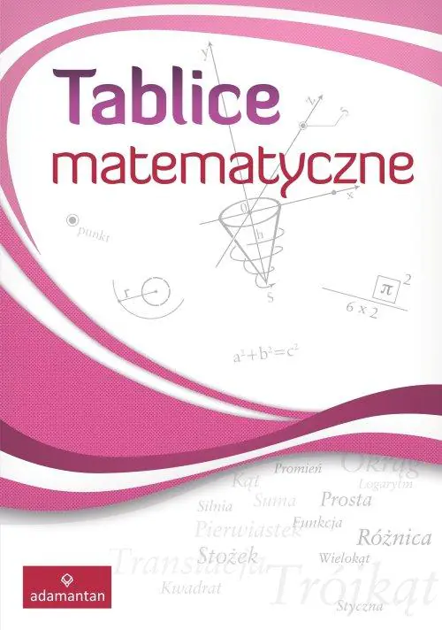 Książka - Tablice matematyczne