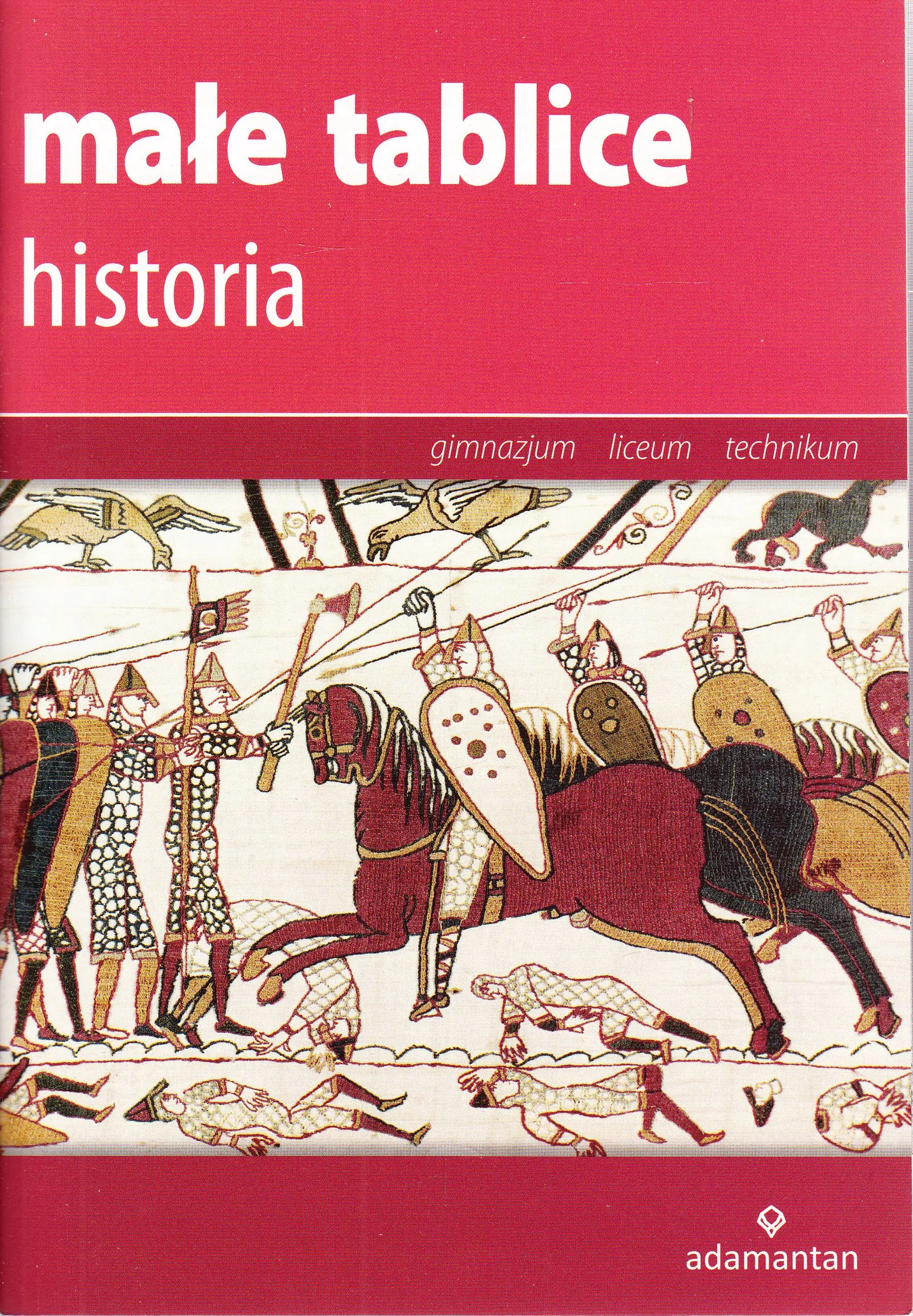 Książka - Małe tablice. Historia