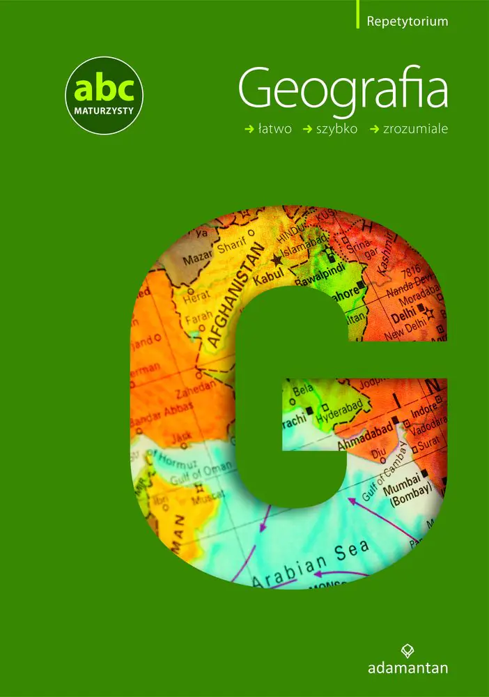 Książka - ABC maturzysty. Geografia