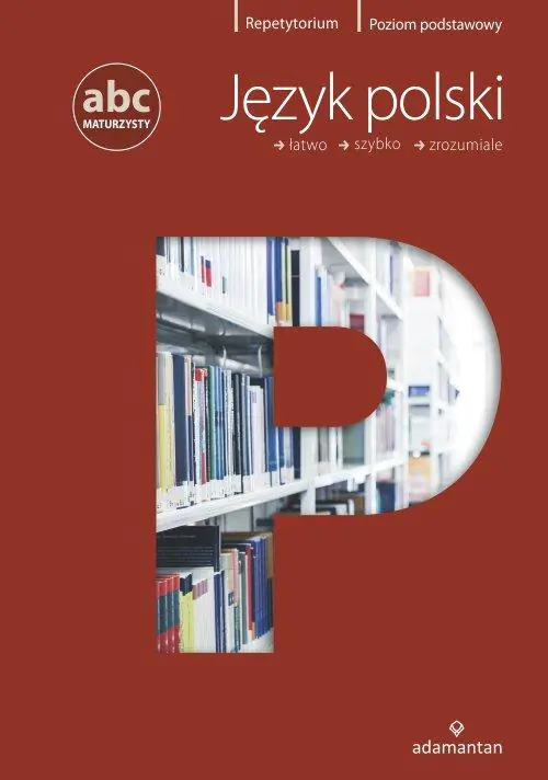 Książka - ABC maturzysty. Język polski ZP