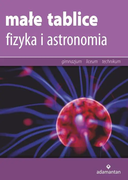 Książka - Małe tablice. Fizyka i astronomia