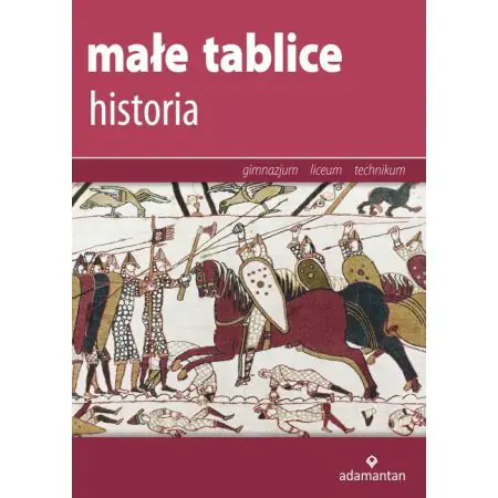 Książka - Małe tablice Historia 2016