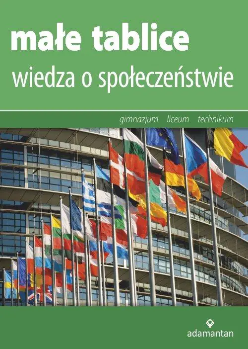 Książka - Małe tablice Wiedza o społeczeństwie - Krzysztof Sikorski