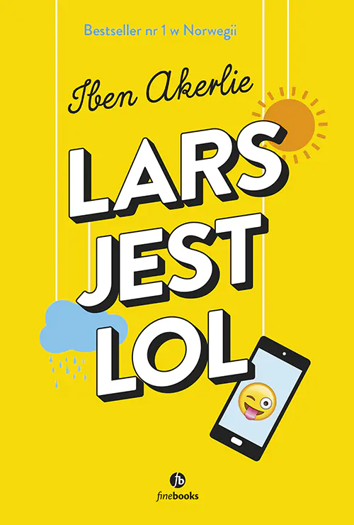 Książka - Lars jest LOL