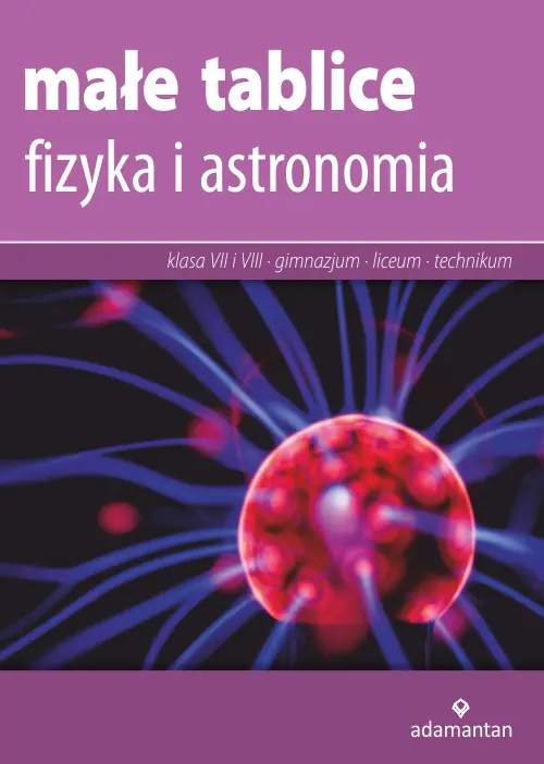 Książka - Małe tablice. Fizyka i astronomia