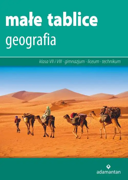 Książka - Małe tablice. Geografia