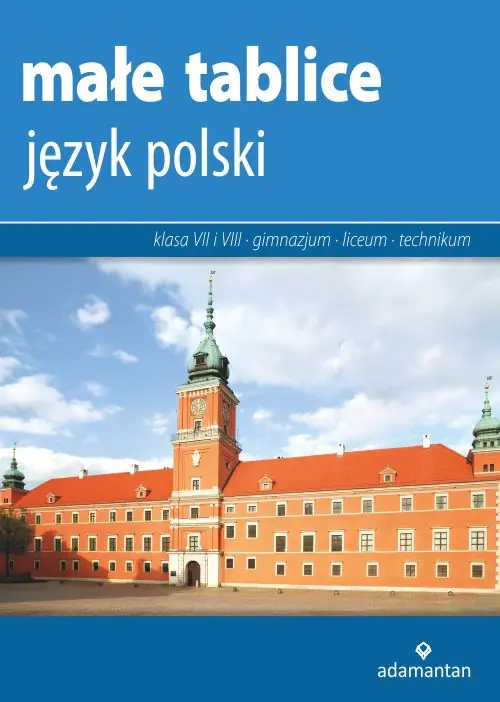Książka - Małe tablice. Język polski