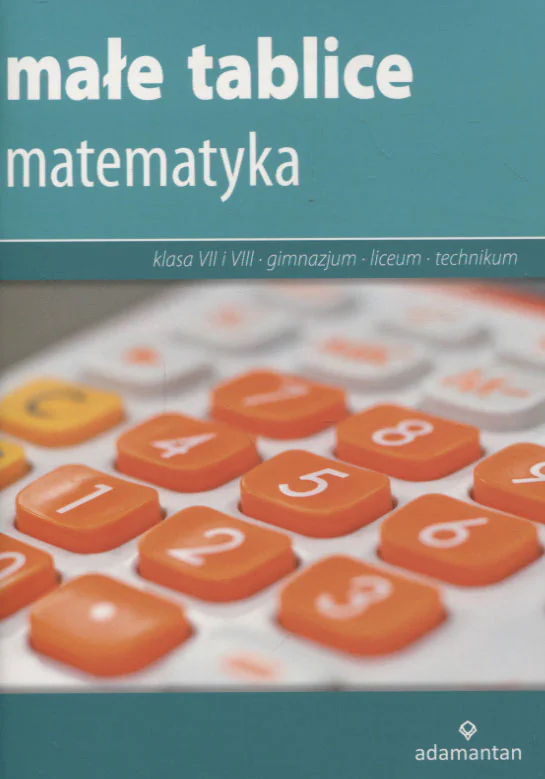 Książka - Małe tablice. Matematyka