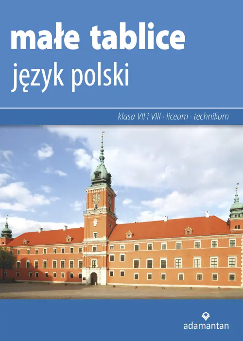 Książka - Małe tablice. Język polski