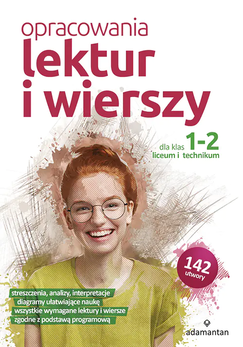 Książka - Opracowania lektur i wierszy dla klas 1-2. Liceum i technikum
