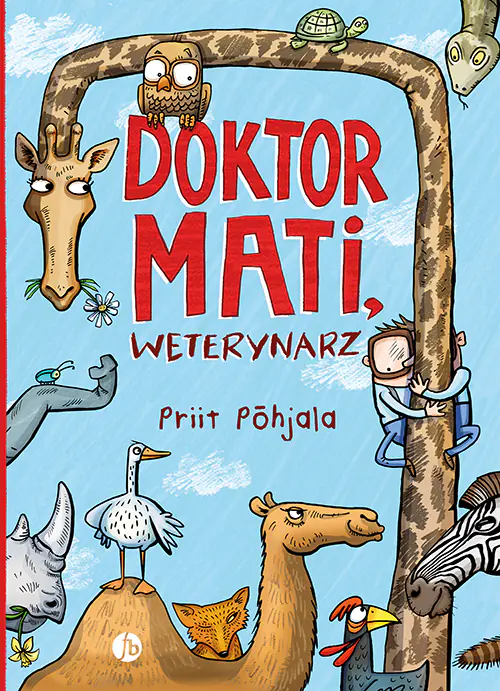 Książka - Doktor Mati, weterynarz