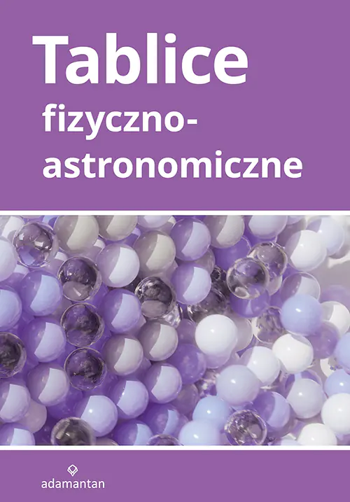 Książka - Tablice fizyczno-astronomiczne