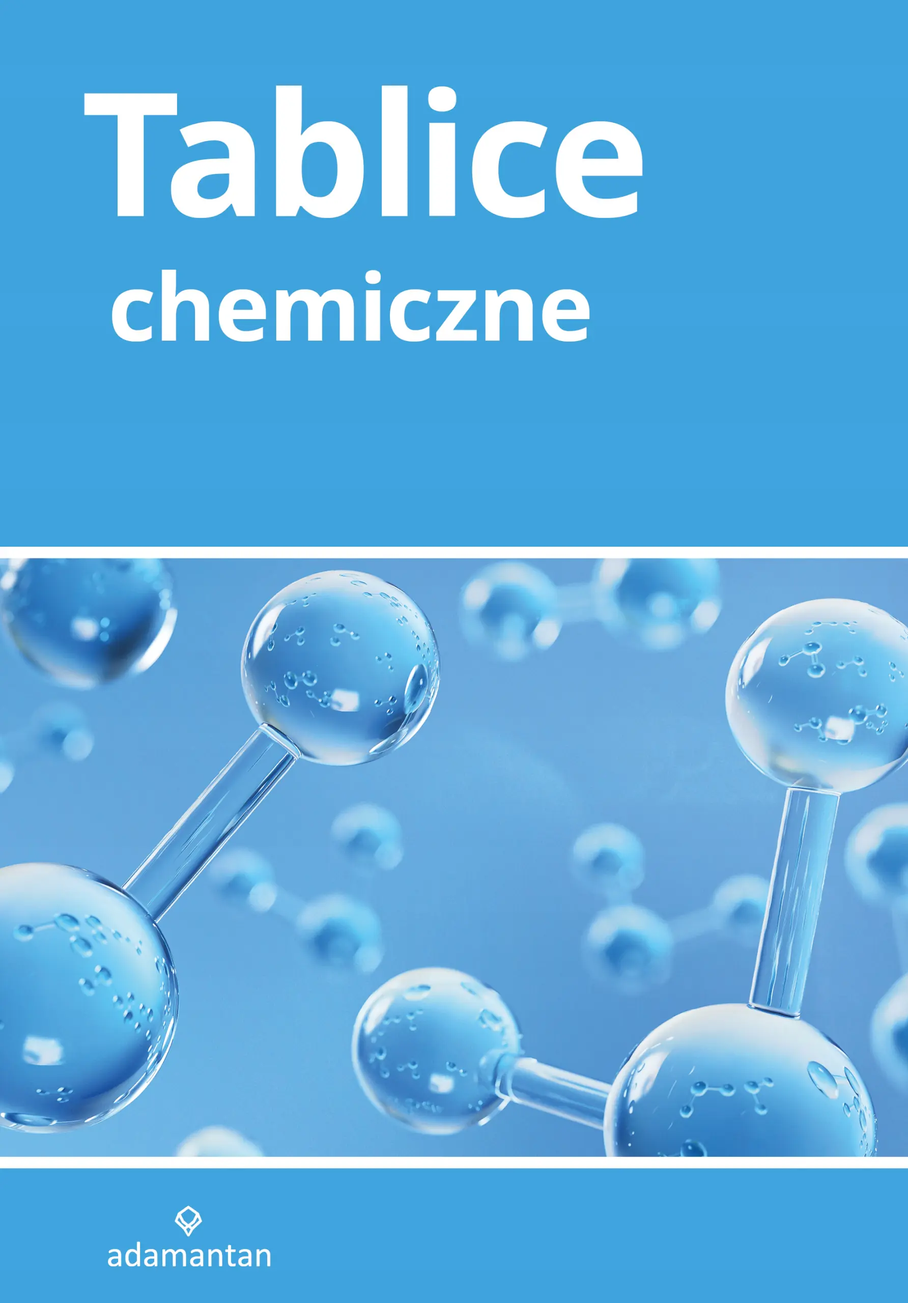 Książka - Tablice chemiczne
