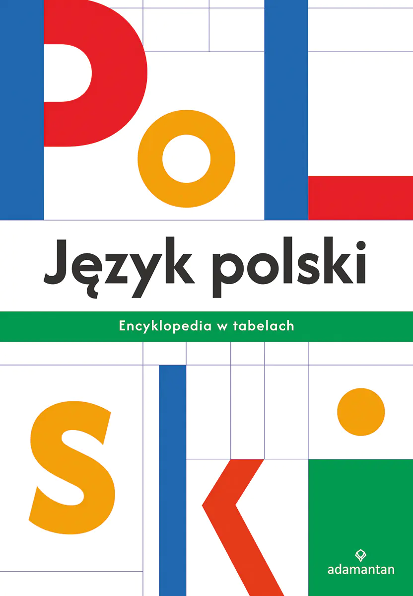 Książka - Język polski. Encyklopedia w tabelach