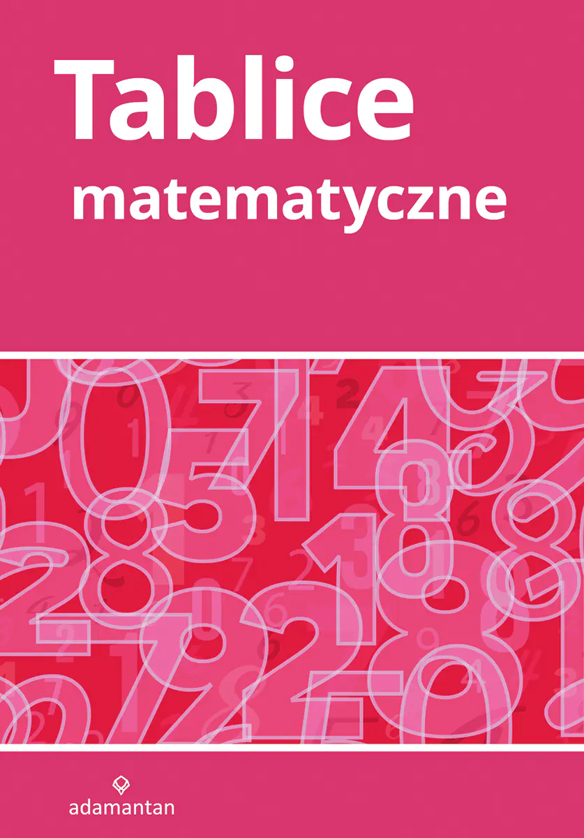 Książka - Tablice matematyczne