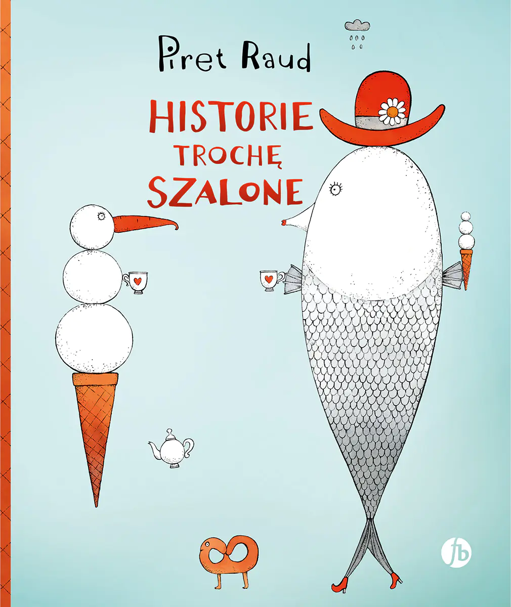 Książka - Historie trochę szalone