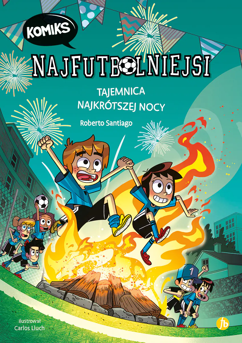 Książka - Najfutbolniejsi komiks 3. Tajemnica najkrótszej nocy