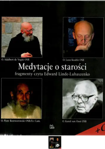 Książka - Medytacje o starości z płytą CD