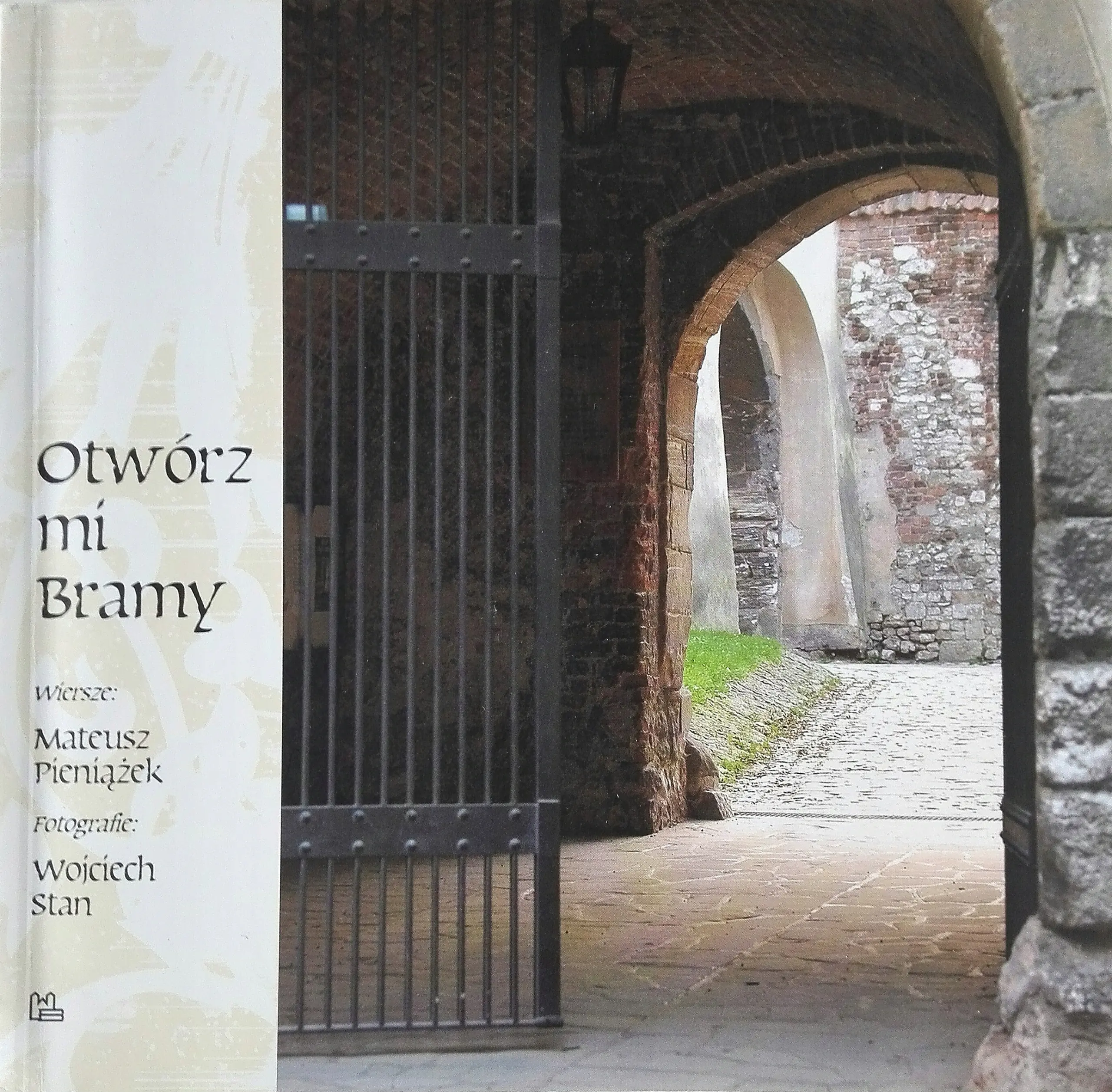 Książka - Otwórz mi bramy Wiersze