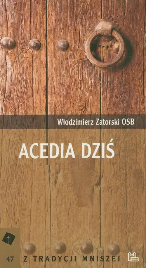 Książka - Acedia dziś