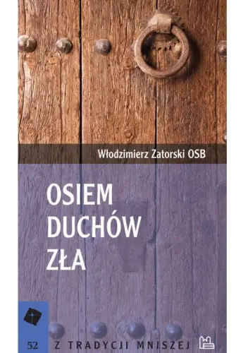 Książka - Osiem duchów zła