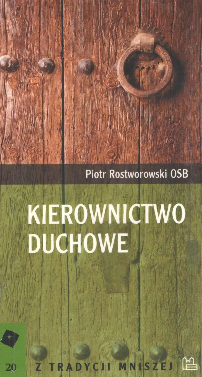 Książka - Kierownictwo duchowe - Piotr Rostworowski