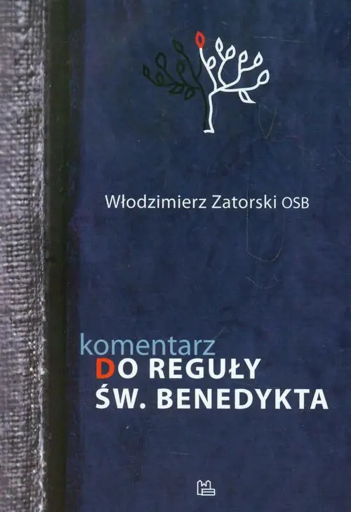 Książka - Komentarz do Reguły św. Benedykta