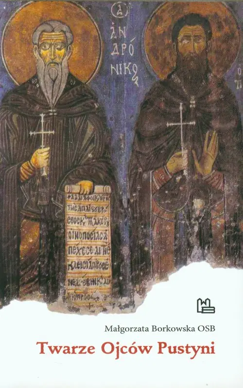 Książka - Twarze ojców pustyni