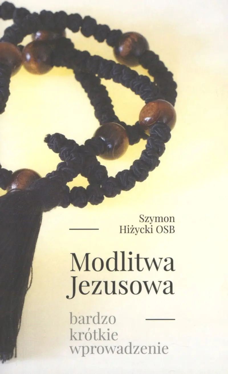 Książka - Modlitwa Jezusowa - bardzo krótkie wprowadzenie 
