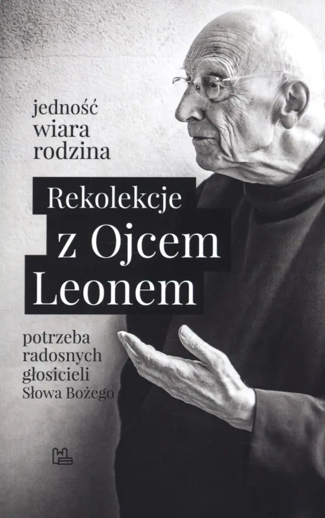 Książka - Rekolekcje z Ojcem Leonem