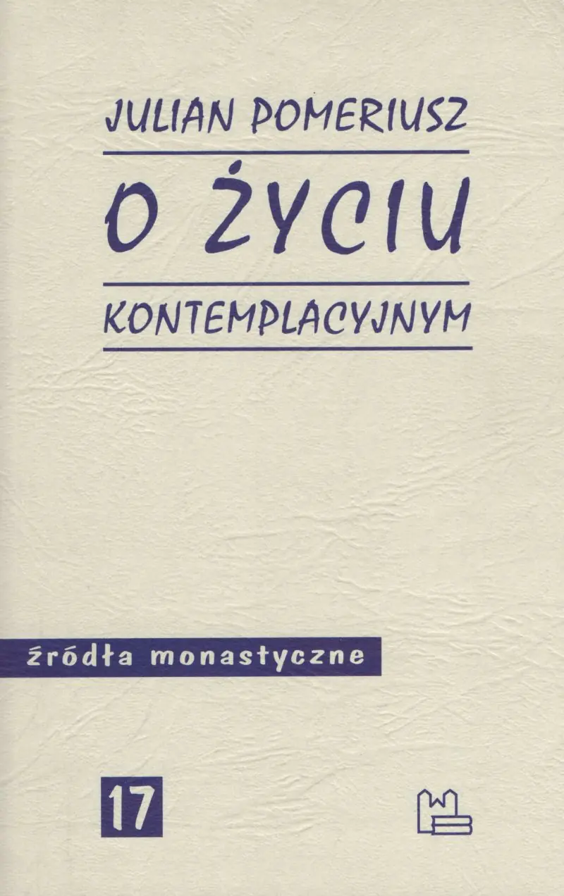 Książka - O życiu kontemplacyjnym